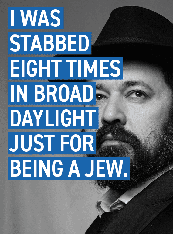 Rabbi Shlomo Noginski’s story