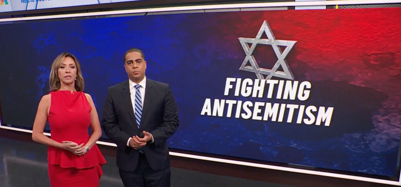 NBC Boston Covers Jewish Hate