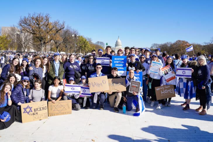 March for Israel Draws 290,000+ to Washington, D.C.